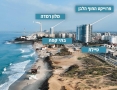 l'immobilier au bord de la mer en Israël.